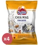 Kalifa chia mag csomag 4x200 g – omega-3 és rostforrás szuperélelmiszer