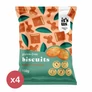 Kép 1/3 - It's us Sós karamellás vegán keksz (gluténmentes) 150 g – Natur Reform