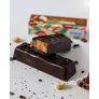 Kép 2/2 - ALL IN natural food Nugátkrémes csokoládészelet eritrittel (vegán) 35 g