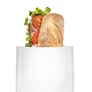 Kép 1/3 - Tescoma 4FOOD Papír uzsonnás zacskó 22 x 19 cm, 50 db