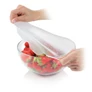 Kép 2/5 - Tescoma 4FOOD Rugalmas szilikon fedők ø 17 a 23 cm, 2db-os készlet