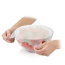 Kép 3/5 - Tescoma 4FOOD Rugalmas szilikon fedők ø 17 a 23 cm, 2db-os készlet
