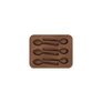 Kép 1/6 - Tescoma DELÍCIA CHOCO csokoládé formácskák, kanalak – Natur Reform