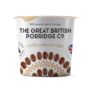 Kép 1/2 - The Great British Porridge Caffé latte ízű poharas instant zabkása 60 g – Natur Reform
