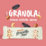 Kép 2/3 - Viblance Mandula & Tonka granola szelet 55 g