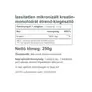 Kép 2/3 - Vitaking Kreatin Monohidrát 250 g