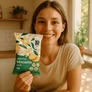 Kép 2/2 - it's us Vaníliás omlós vegán keksz (gluténmentes) 150 g