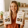 Kép 2/3 - It's Us Miklos' Bread Mix DUO 2X1 kg