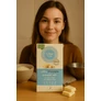Kép 3/3 - Dia-Wellness - Health Market White Delight Kókusztejes fehércsokoládé 80 g