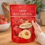 Eastray Héjnélküli aszalt alma karika 80 g (Dried Apple Rings)
