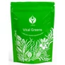 Kép 1/2 - UKKO Vital Greens 120g 100% natúr vitalizáló szuperzöld keverék