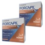 Forcapil Keratin+ Hajregeneráló és hajerősítő kapszula DUO 2X180 db - Natur Reform