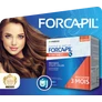 Kép 2/3 - Forcapil Keratin+ Hajregeneráló és hajerősítő kapszula 180 db