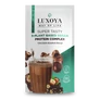 Kép 1/2 - LUXOYA Vegán fehérje italpor 30 g - Csokoládé-Mogyoró ízű