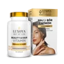 Kép 1/2 - LUXOYA BEAUTY &amp; HAIR VITAMIN - HAJ &amp; BŐR &amp; KÖRÖM VITAMIN 60 db