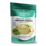 Kép 1/2 - LUXOYA 9-Fibre Vegan Protein Pudding 450 g - Kiwi-Banán ízű