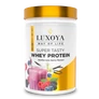 LUXOYA Tejsavó koncentrátum italpor 450 g PET - Vanília-Bogyós gyümölcs ízű