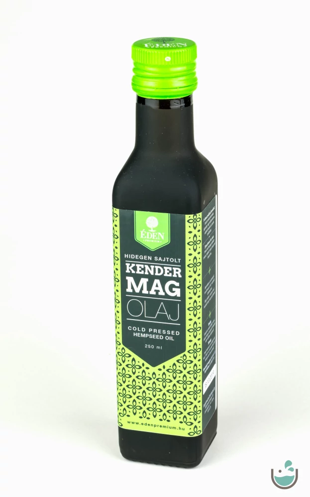 Éden Prémium hidegen sajtolt kendermagolaj 250 ml