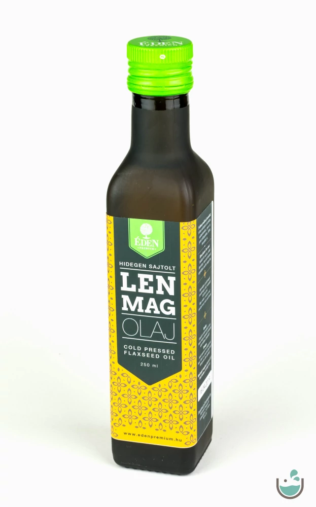 Éden Prémium hidegen sajtolt lenmagolaj 250 ml