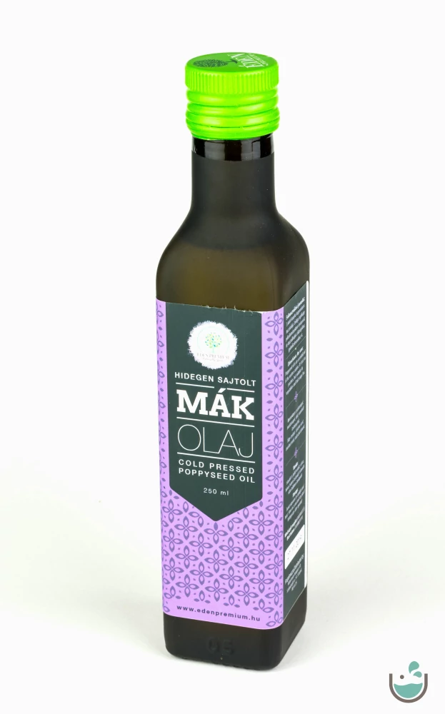 Éden Prémium Hidegen sajtolt mákolaj 250 ml