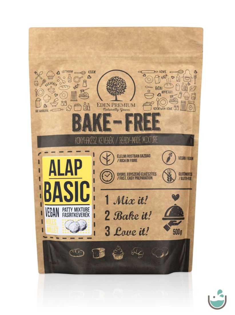 Éden Prémium Bake-Free Alap fasírt keverék - köleses - 500 g
