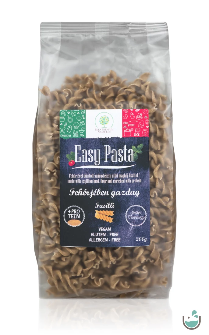 Éden Prémium Easy Pasta – Fehérjében gazdag orsó száraztészta 200 g 