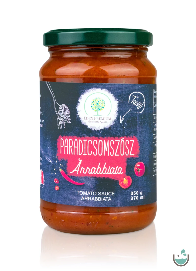 Éden Prémium arrabbiata paradicsomszósz 350 g