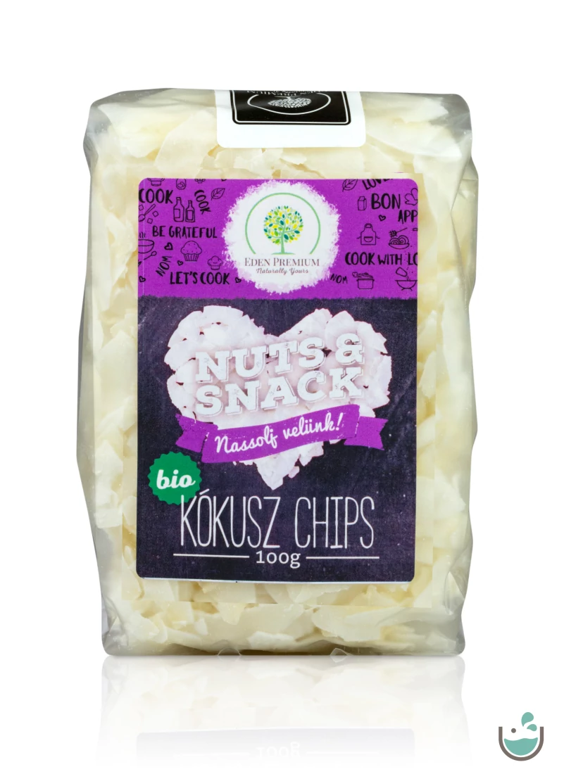 Éden Prémium bio kókusz chips 100 g