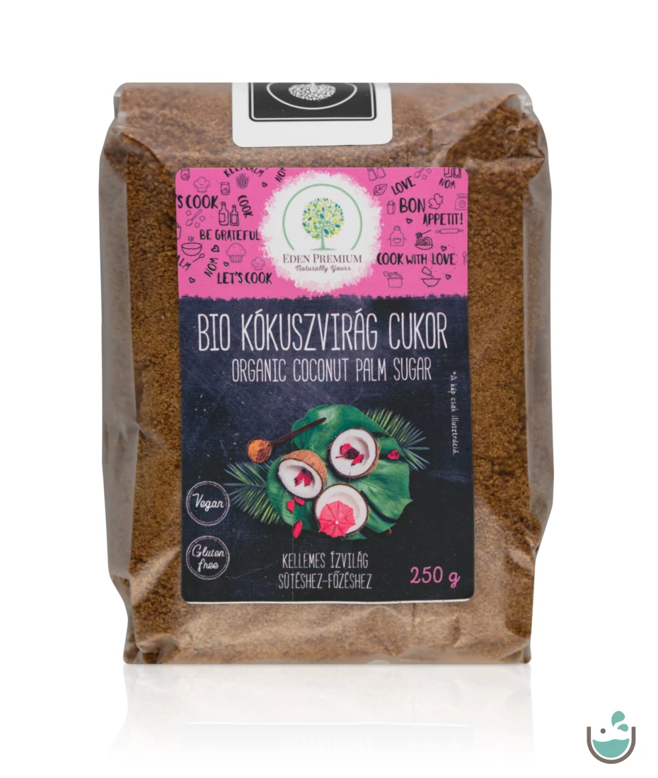 Éden Prémium bio kókuszvirág cukor 250 g