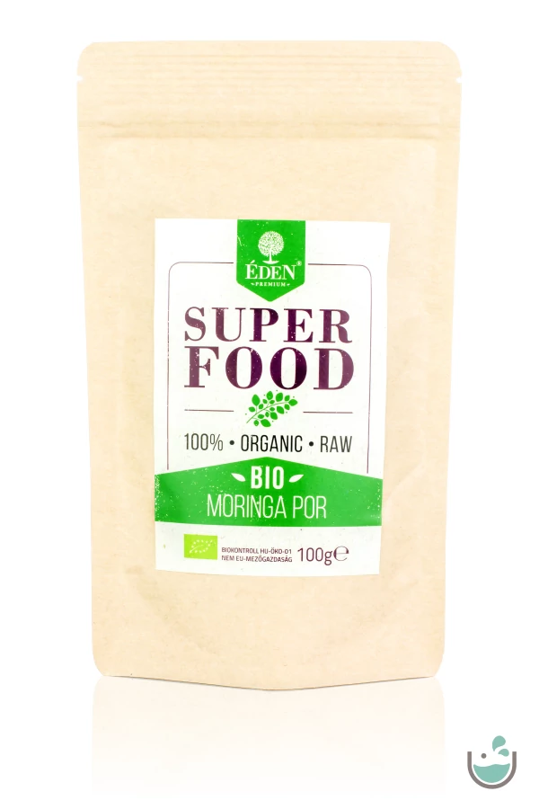 Éden Prémium bio moringa por 100 g