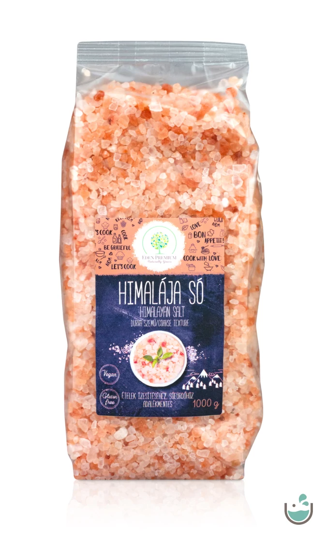 Éden Prémium himalaya só - durva szemű 1000 g