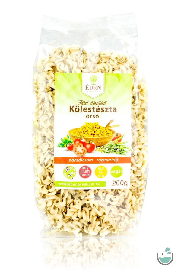 Éden Prémium kölestészta orsó paradicsom-rozmaring 200 g