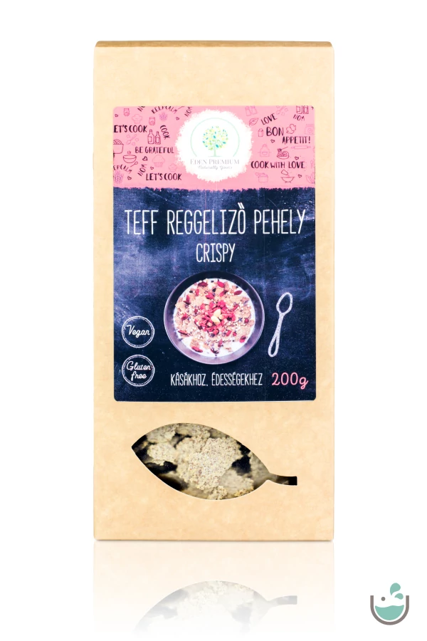 Éden Prémium teff reggeliző pehely 200 g