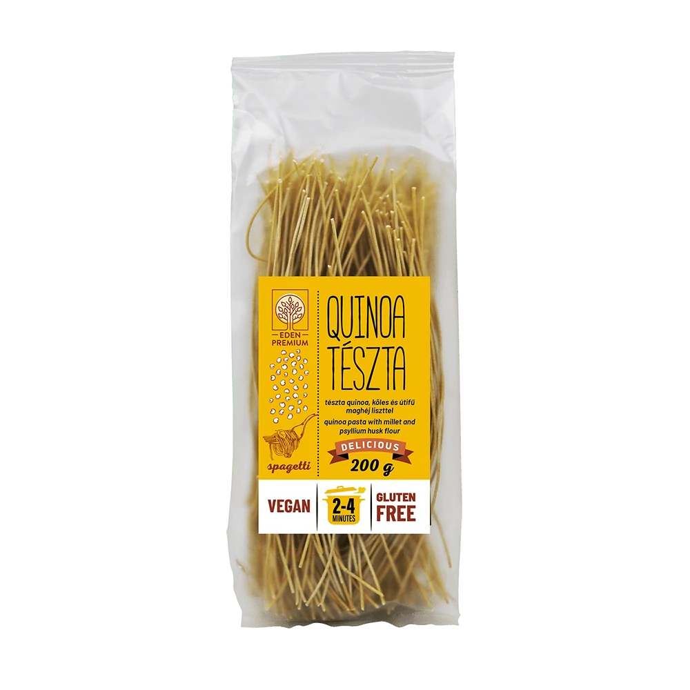 Éden Prémium quinoatészta kölessel spagetti 200 g