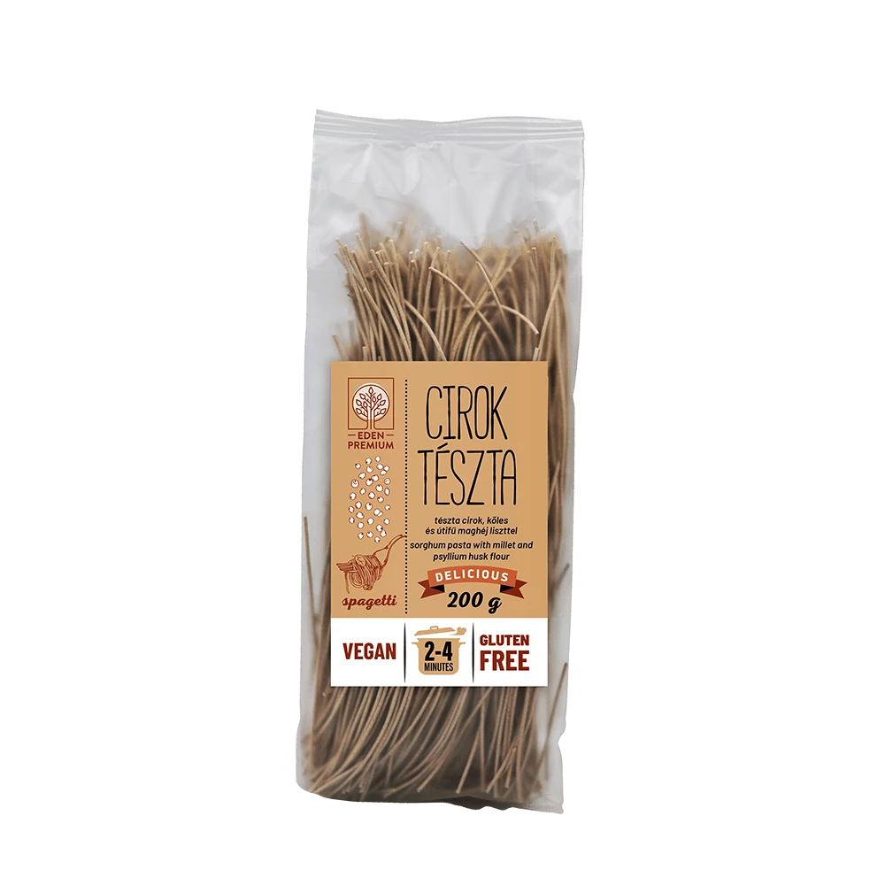 Éden Prémium ciroktészta kölessel spagetti 200 g