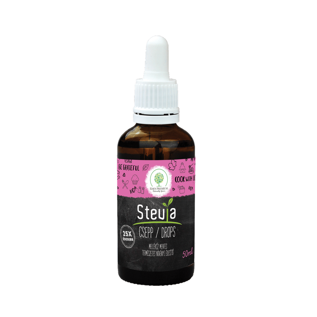Éden Prémium Stevia csepp 50 ml 