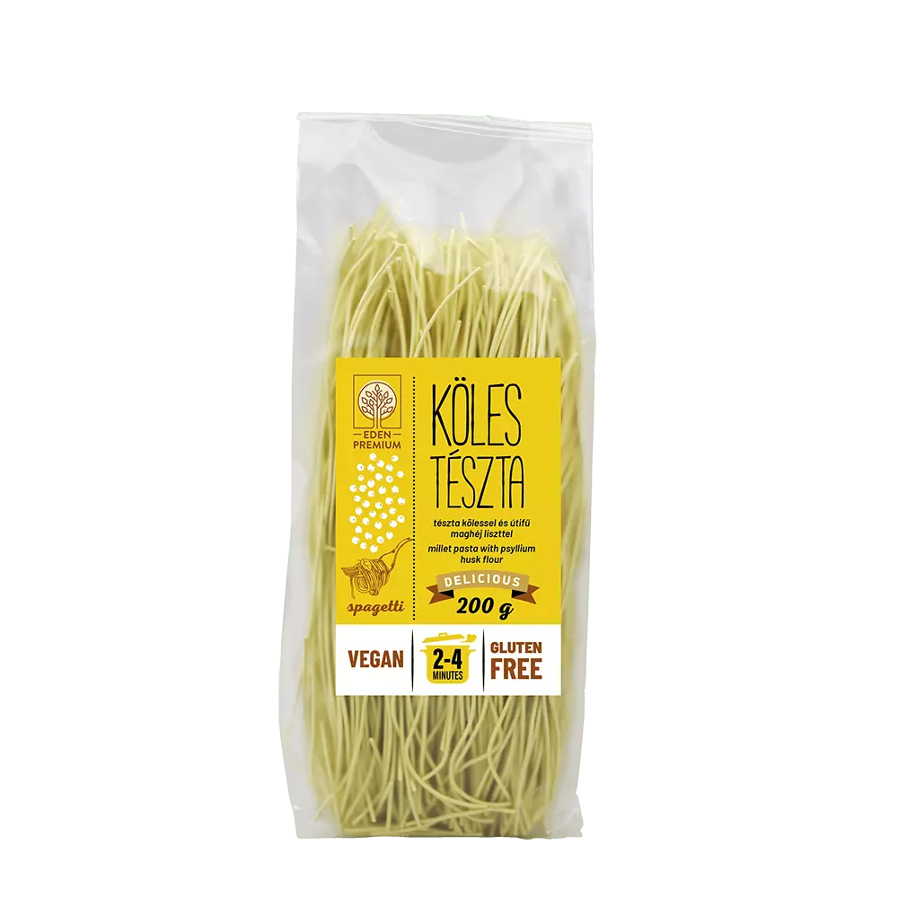 Éden Prémium kölestészta spagetti 200 g