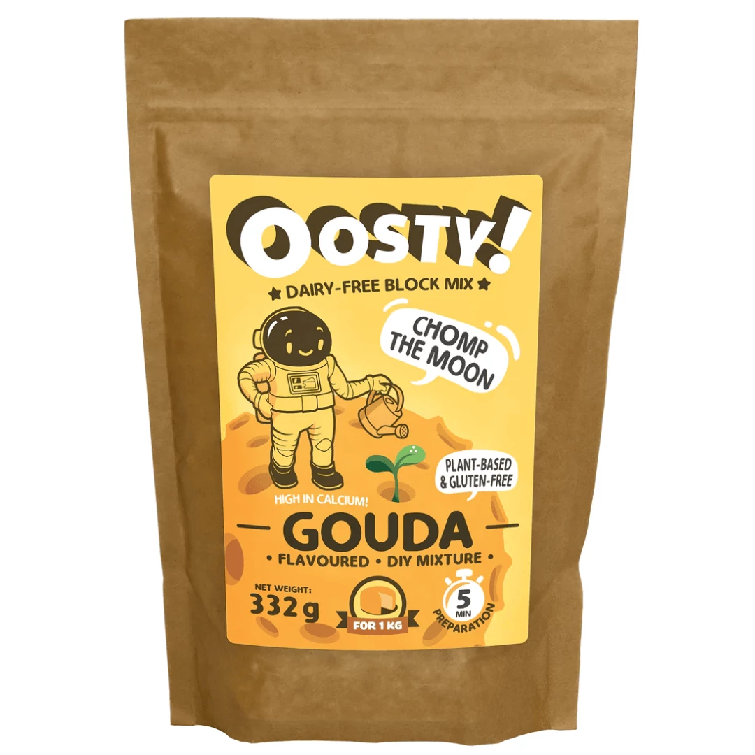 Oosty Gouda ízű növényi alap mix 332 g