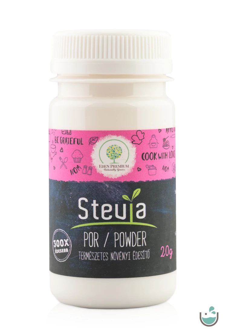 Éden Prémium Stevia por 20 g 