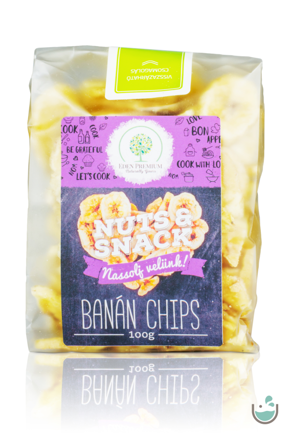 Éden Prémium banán chips 100 g