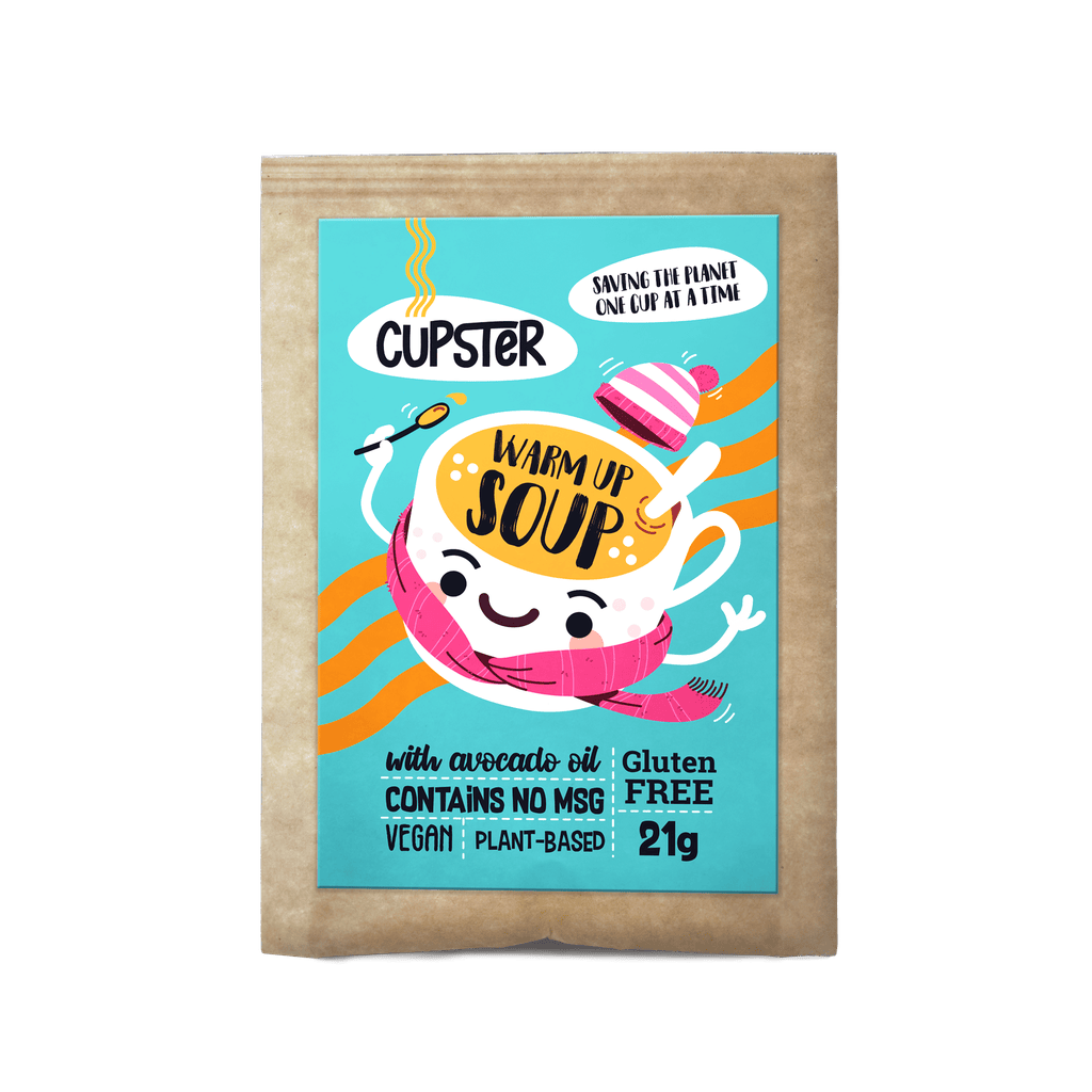 Cupster Instant Erőleves (gluténmentes) 21 g
