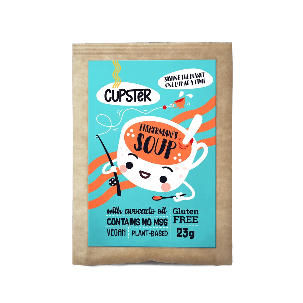 Cupster Instant Folyami leves (gluténmentes) 23 g
