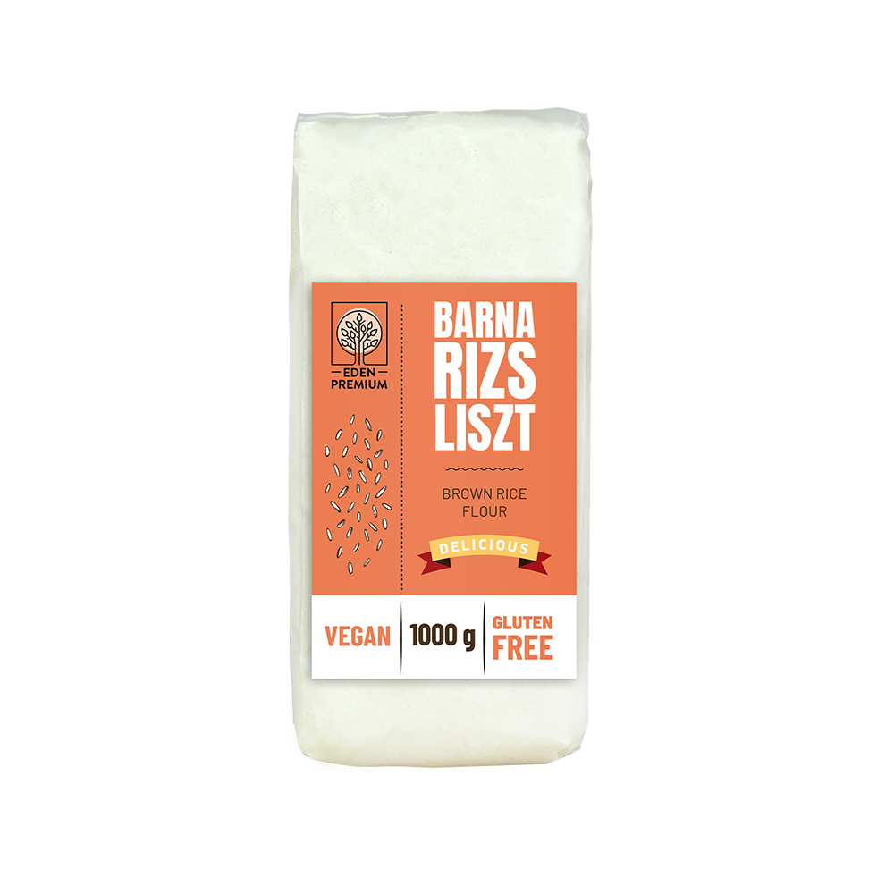 Éden Prémium barna rizsliszt 1000 g
