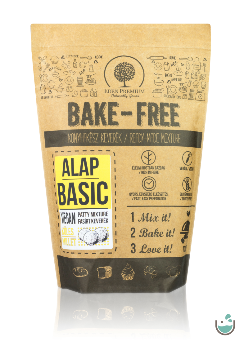 Éden Prémium Bake-Free Alap fasírt keverék - köleses - 1000 g