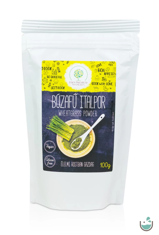 Éden Prémium búzafű por 100 g