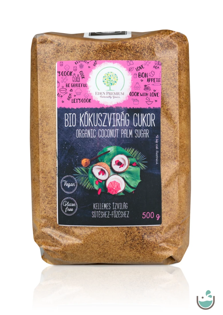 Éden Prémium bio kókuszvirág cukor 500 g
