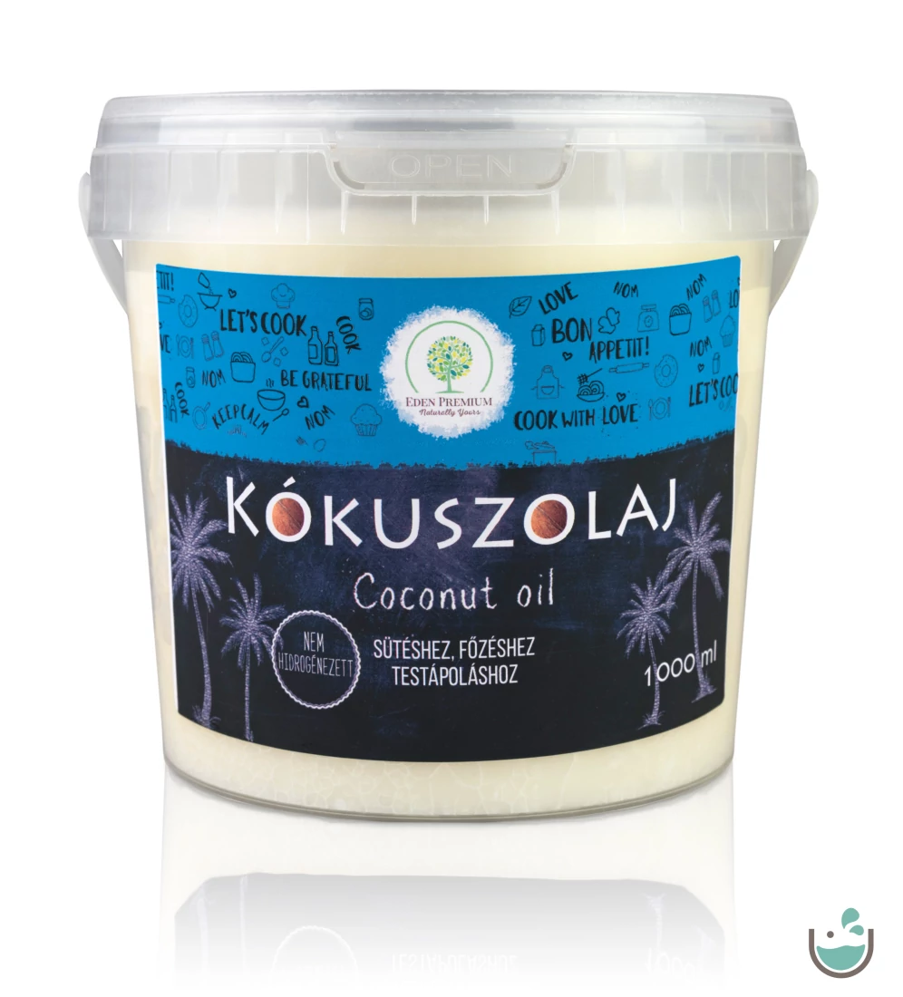 Éden Prémium kókuszolaj 1000 ml