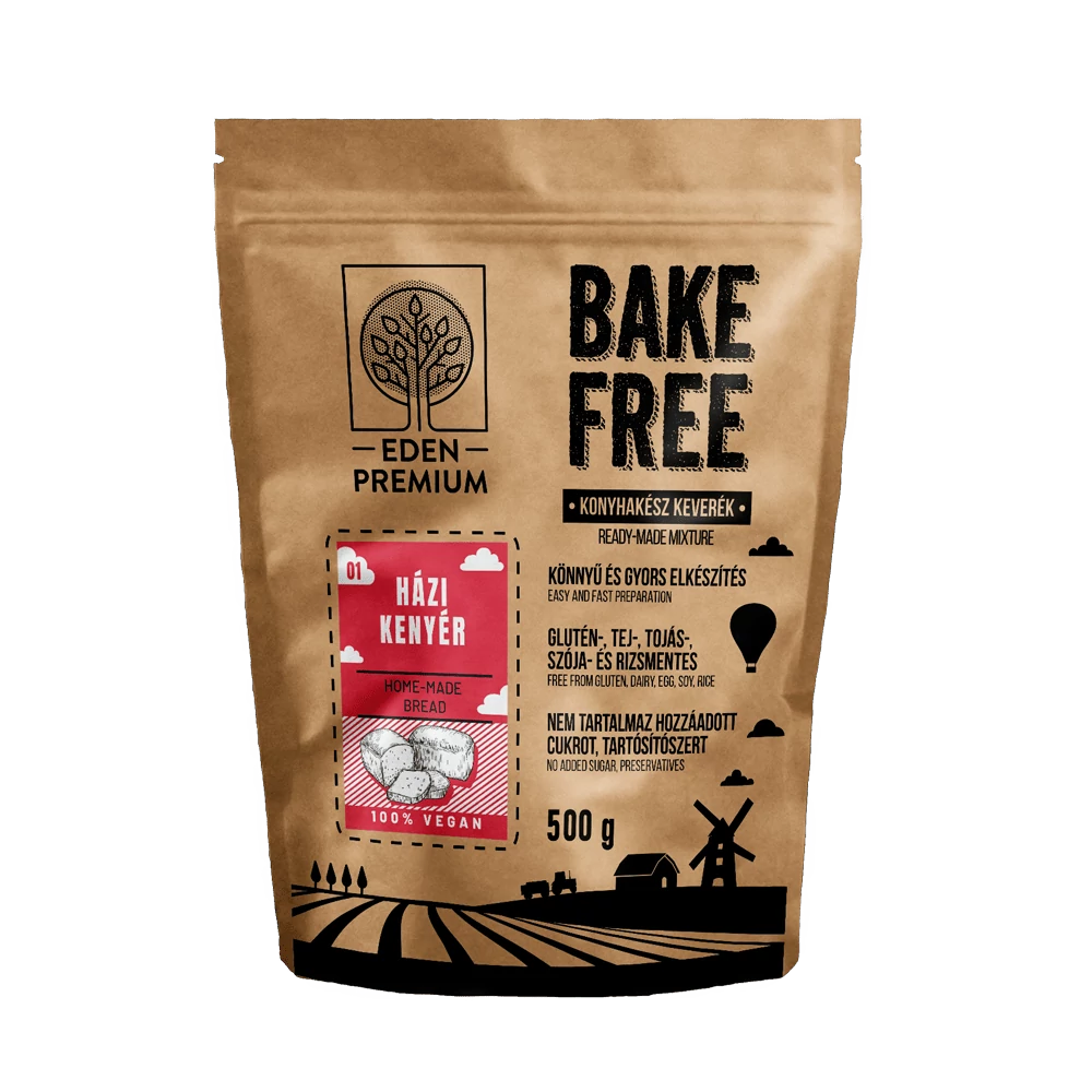 Éden Prémium Bake-free házi kenyér lisztkeverék 500 g