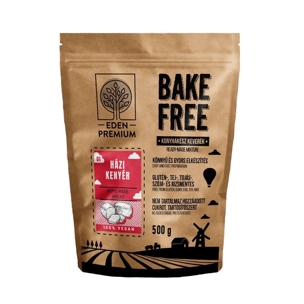 Éden Prémium Bake-free házi kenyér lisztkeverék 500 g