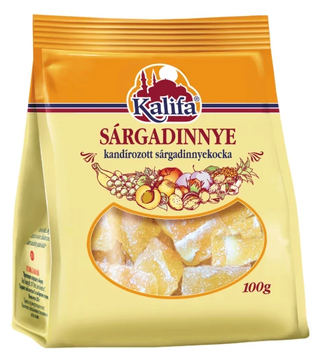 Kalifa Sárgadinnye aszalt, cukrozott 100 g